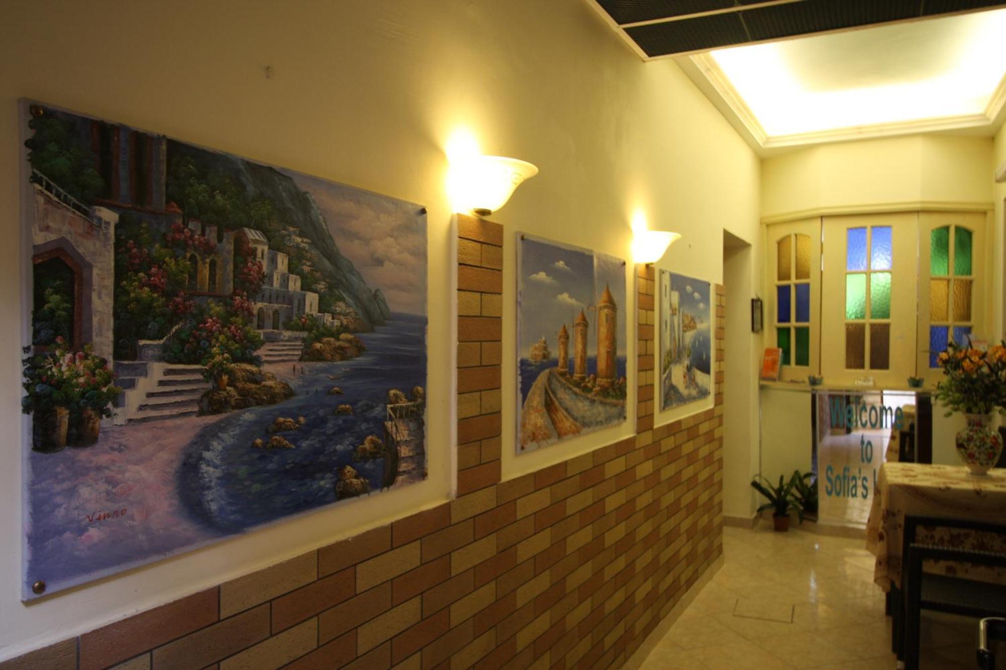 Sofia Pension Rhodes City Exterior photo