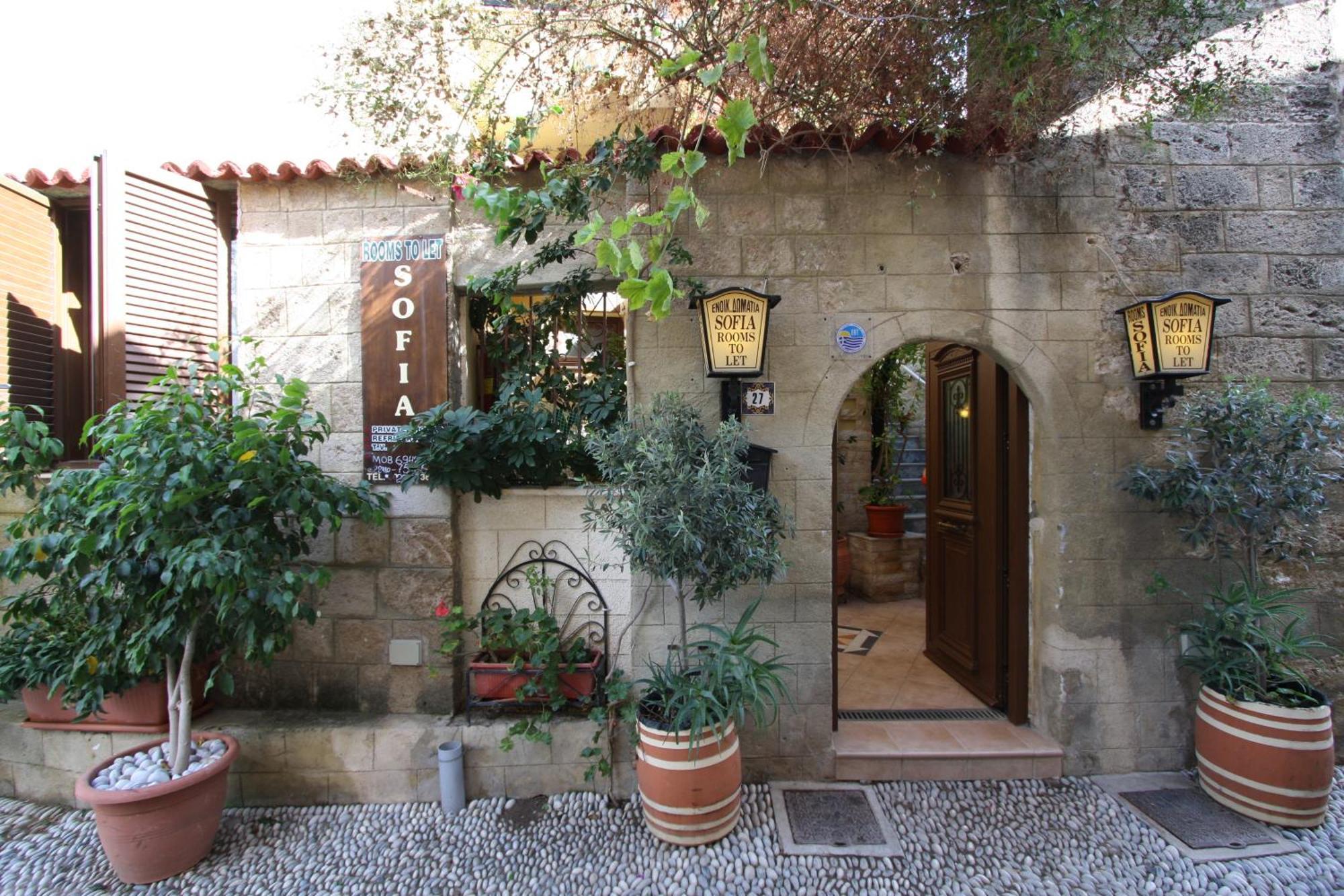 Sofia Pension Rhodes City Exterior photo