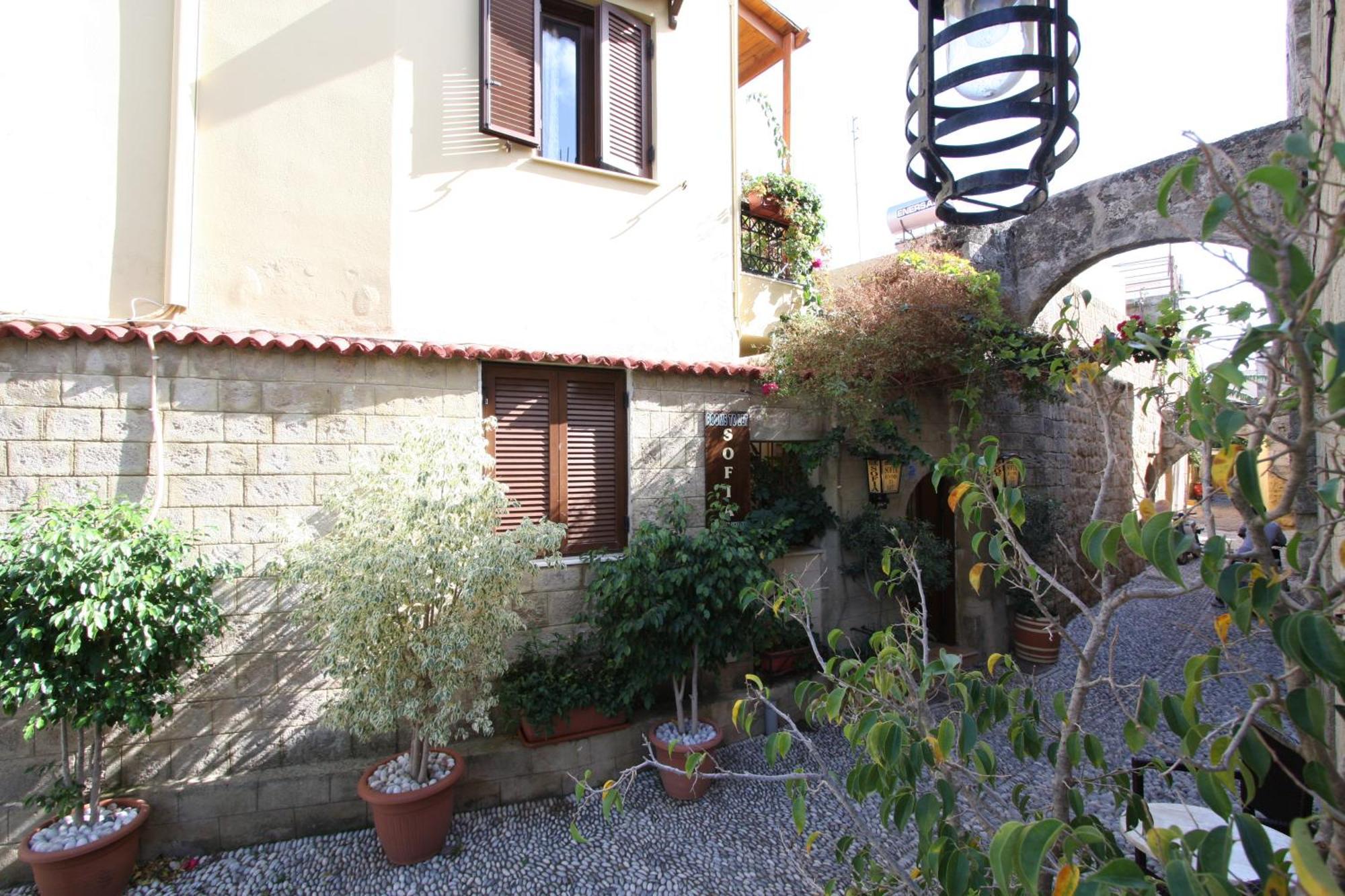 Sofia Pension Rhodes City Exterior photo