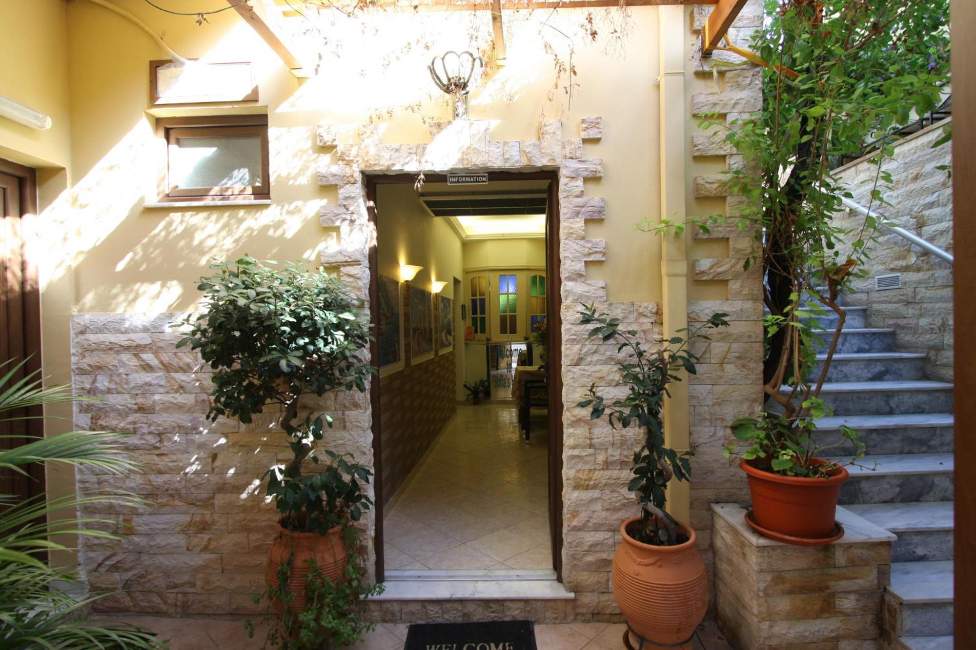 Sofia Pension Rhodes City Exterior photo