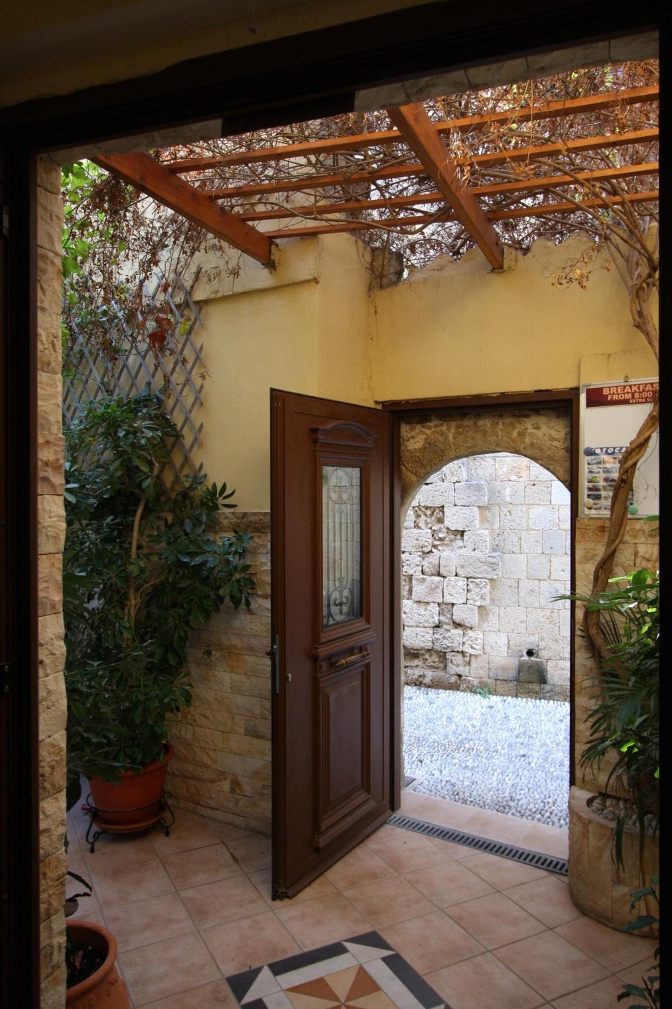 Sofia Pension Rhodes City Exterior photo