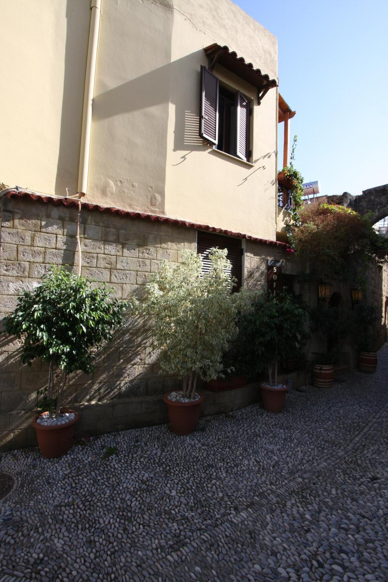 Sofia Pension Rhodes City Exterior photo