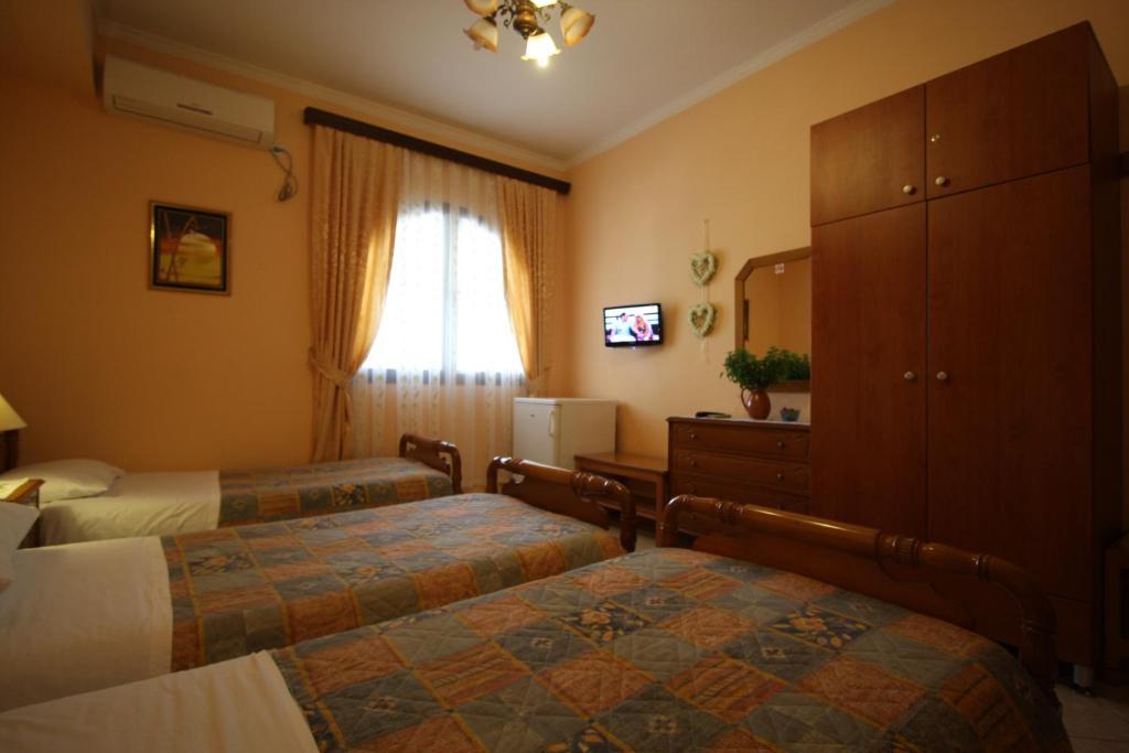 Sofia Pension Rhodes City Room photo