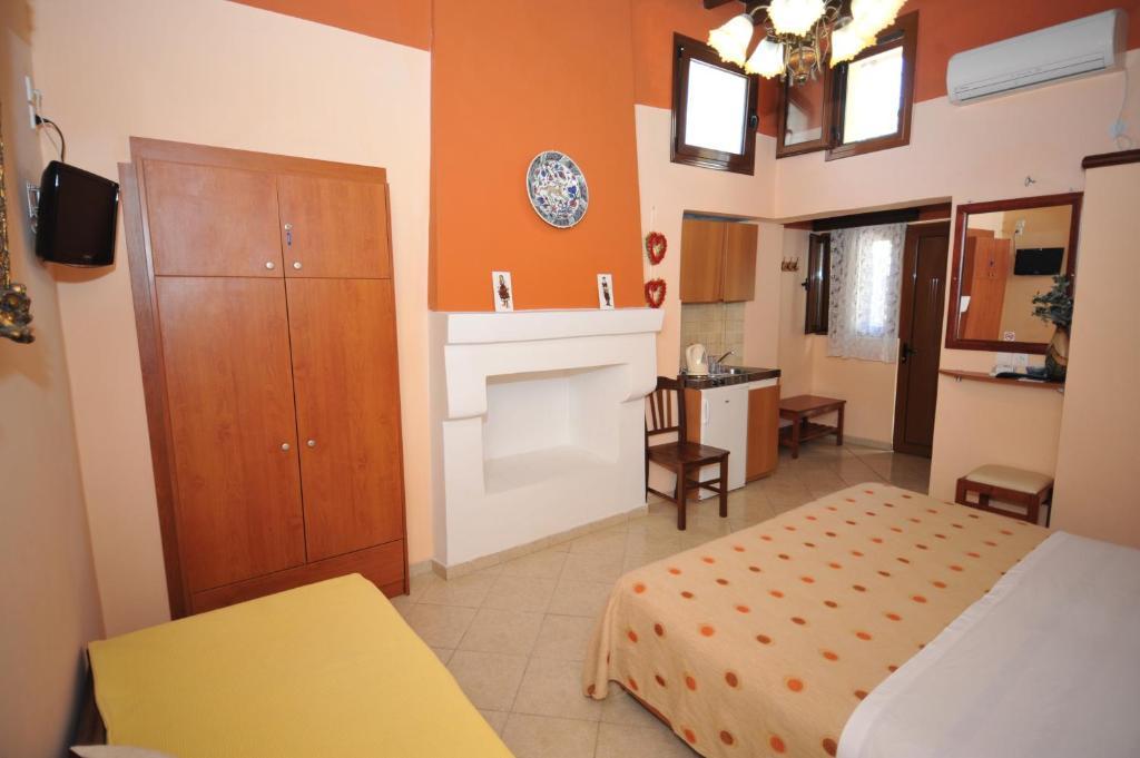 Sofia Pension Rhodes City Room photo