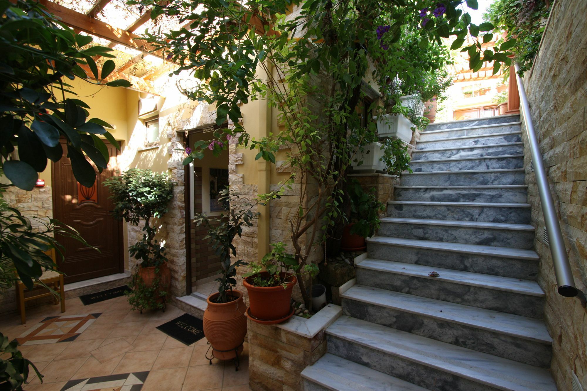 Sofia Pension Rhodes City Exterior photo