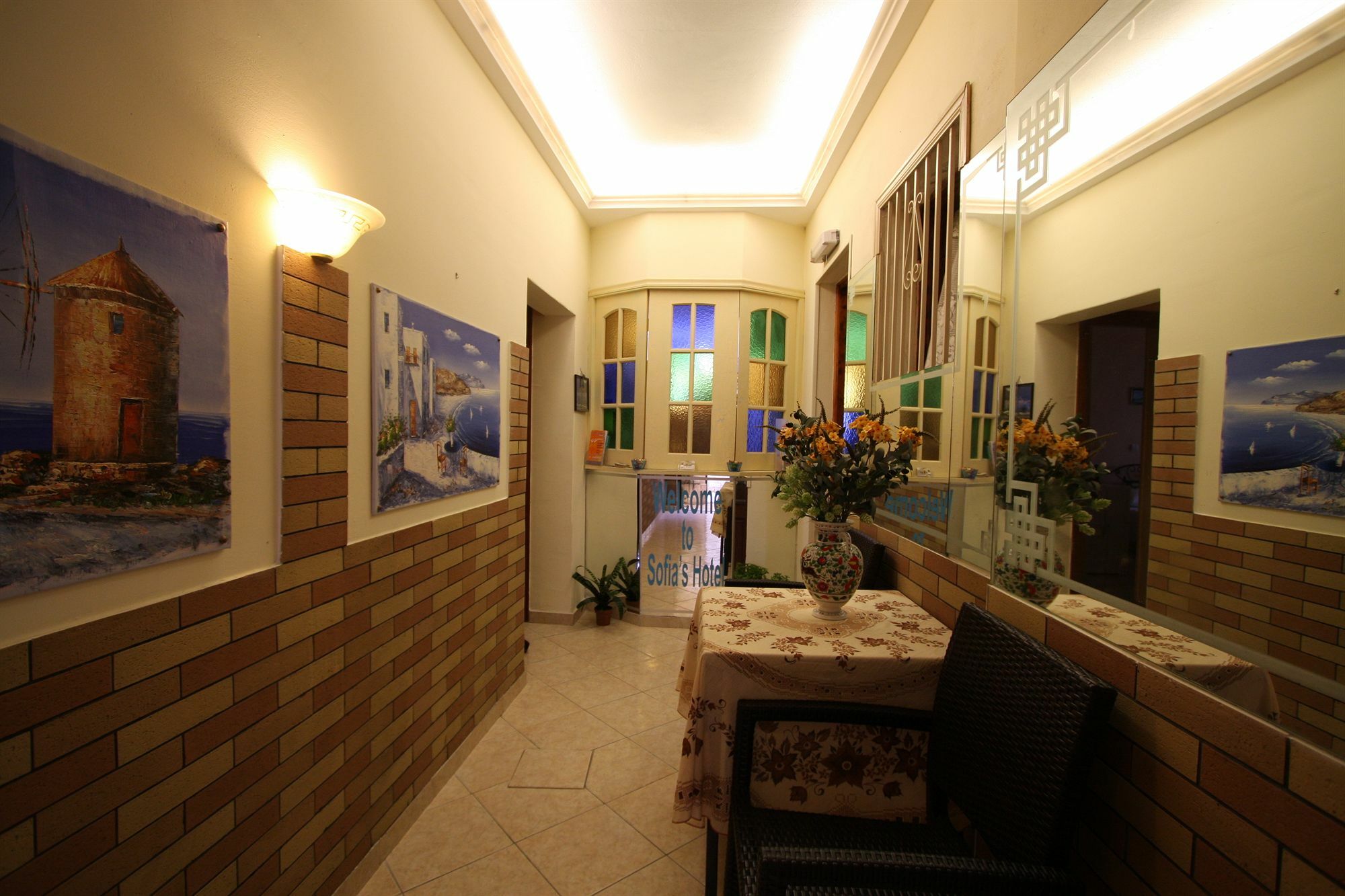 Sofia Pension Rhodes City Exterior photo